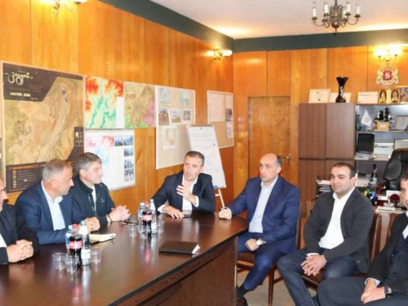 სახელმწიფო რწმუნებულმა- პაპუნა მარგველიძემ, ცაგერისა და ლენტეხის მუნიციპალიტეტებში...